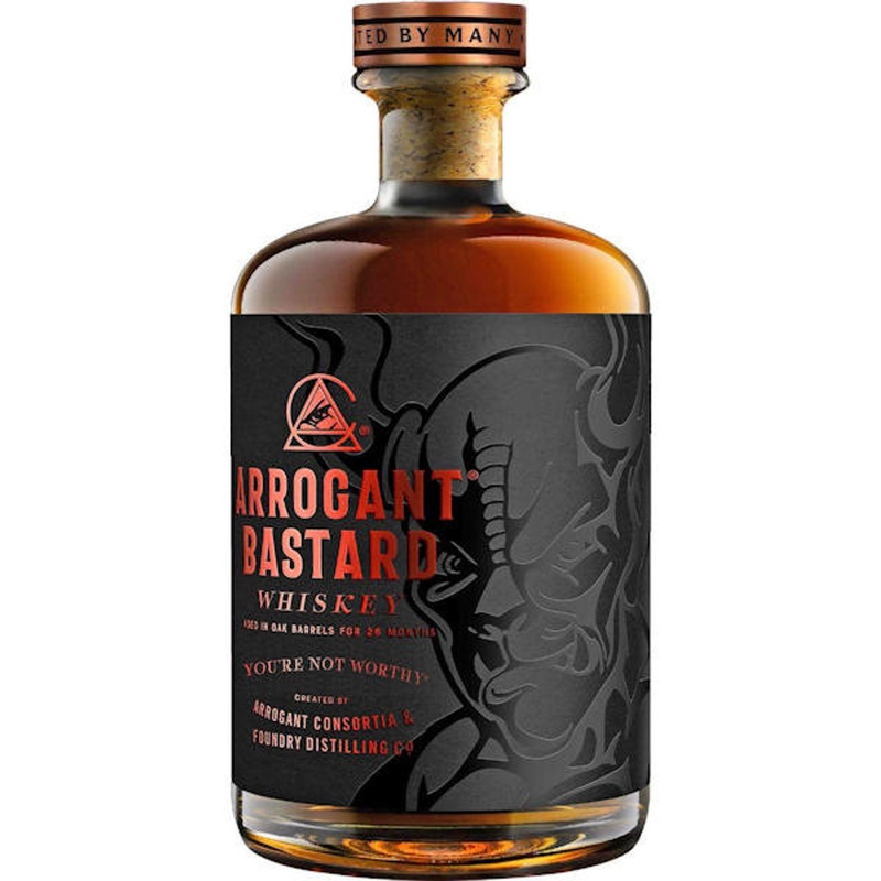 Arrogant Bastard Ale Whiskey 750ml
