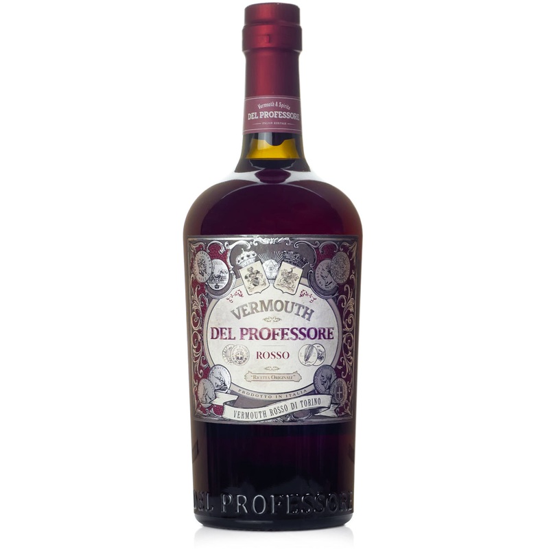 Del Professore Rosso di Torino Vermouth