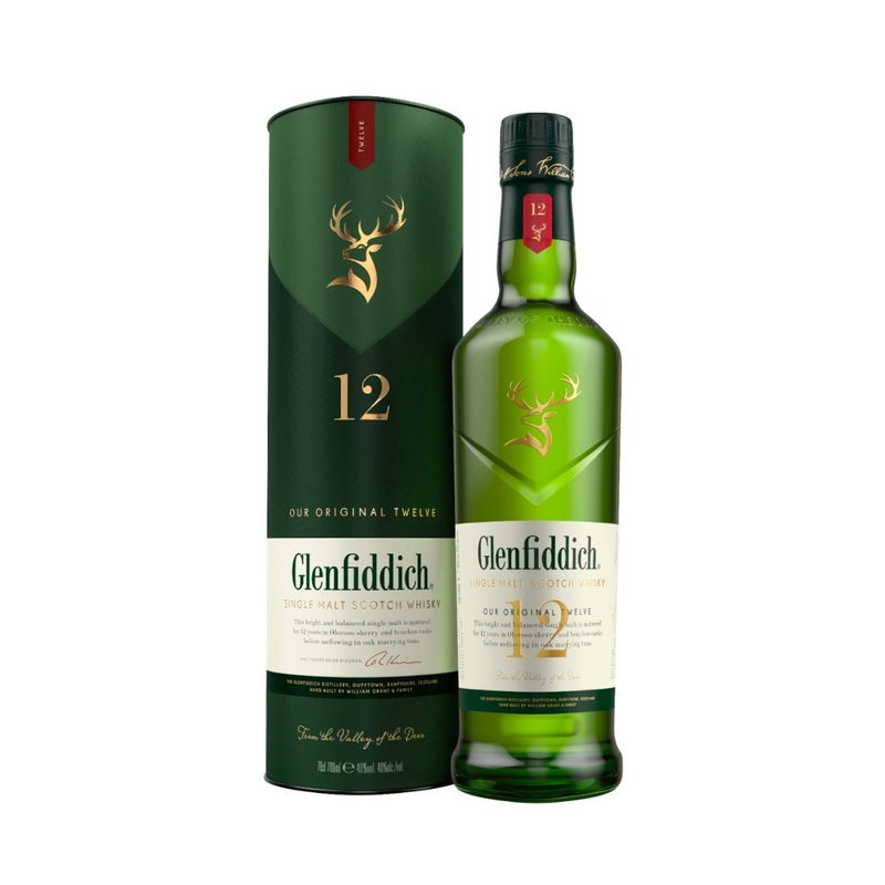 Glenfiddich 12 Year Old|CW