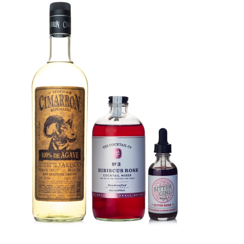 Hibiscus Margarita Cocktail Kit