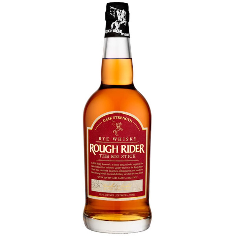 Rough Rider The Big Stick Cask Strength Rye Whisky 750ml
