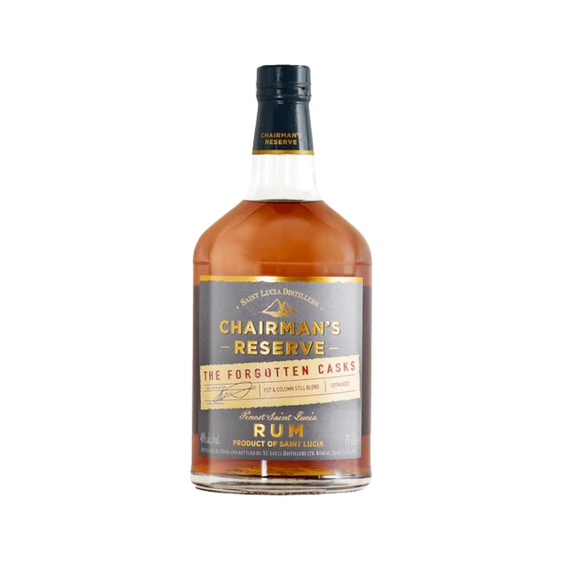 St Lucia Chairman’S Reserve Forgotten Casks 700mL (case of 6)