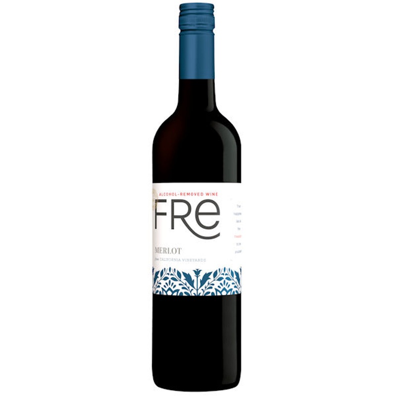 Sutter Home Fre Alcohol Removed California Merlot NV