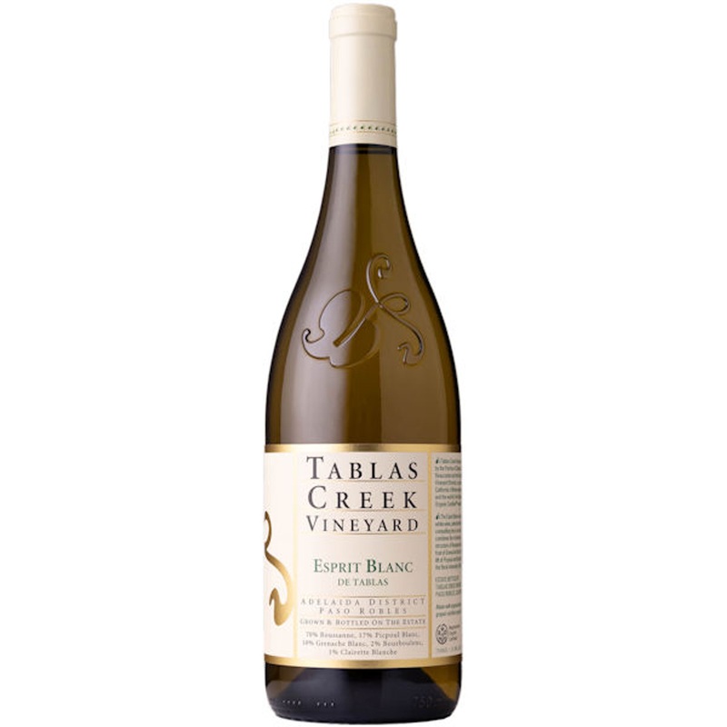 Tablas Creek Paso Robles Esprit de Tablas Blanc 2022 Rated 94WE EDITORS CHOICE
