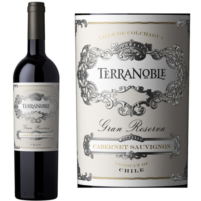 TerraNoble Gran Reserva Colchagua Cabernet 2021 (Chile)