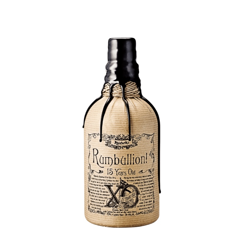 Ableforth’s Rumbullion! XO Spiced Rum – 15 Years Old