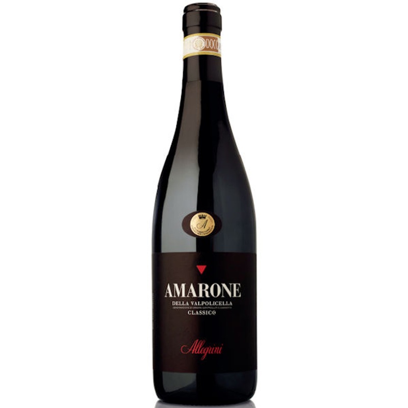 Allegrini Amarone della Valpolicella Classico DOC 2019 (Italy) Rated 95DM