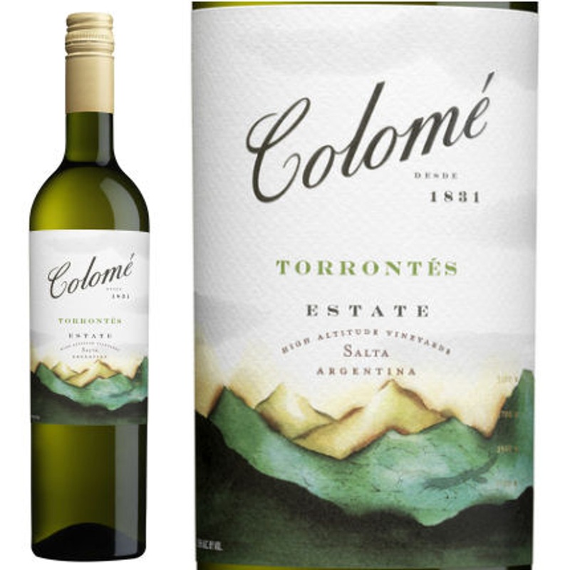 Bodega Colome High Altitude Vineyards Salta Torrontes 2020 (Argentina)