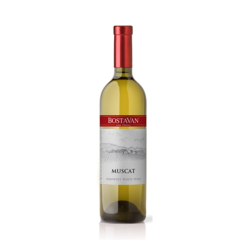 Bostavan Muscat Semidulce|W6 M5B5