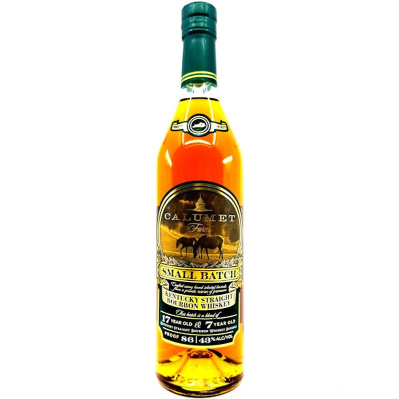 Calumet Farm Small Batch Kentucky Straight Bourbon Whiskey 750ml