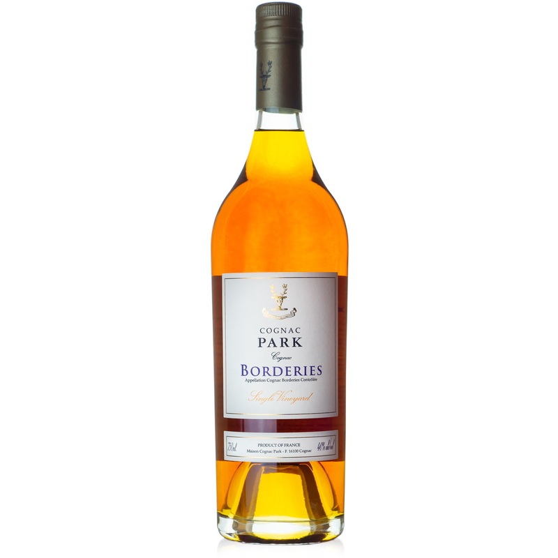 Cognac Park Single Vineyard Borderies Brandy