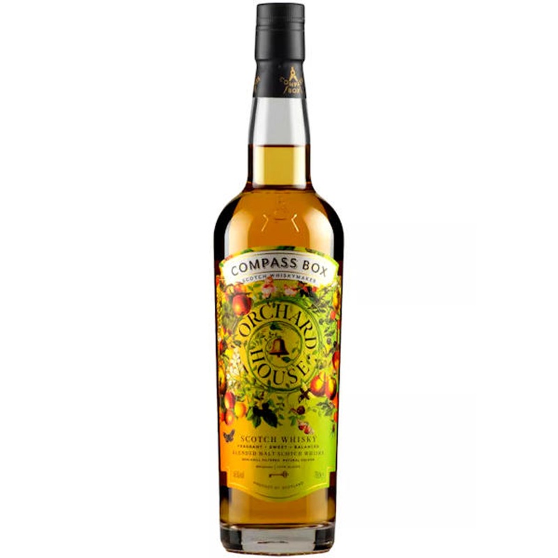Compass Box Orchard House Blended Malt Scotch Whisky 750ml