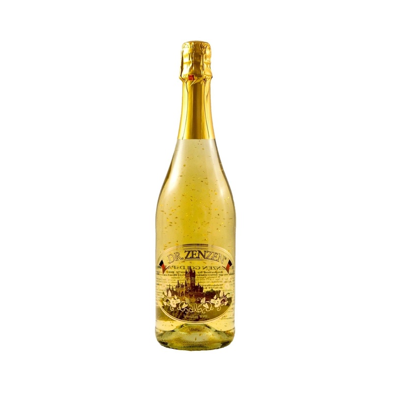 Dr. Zenzen Goldsparkler Sekt – 24K Gold