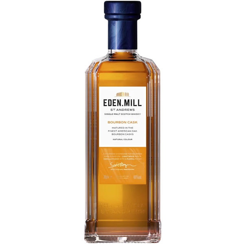 Eden Mill St. Andrews Bourbon Cask Single Malt Scotch 700ml