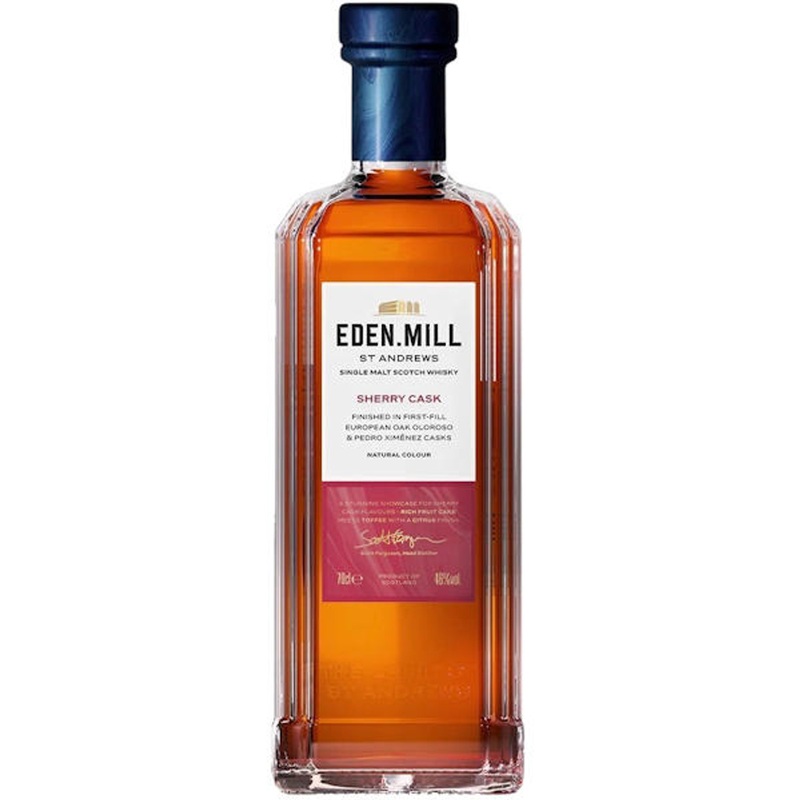 Eden Mill St. Andrews Sherry Cask Single Malt Scotch 700ml