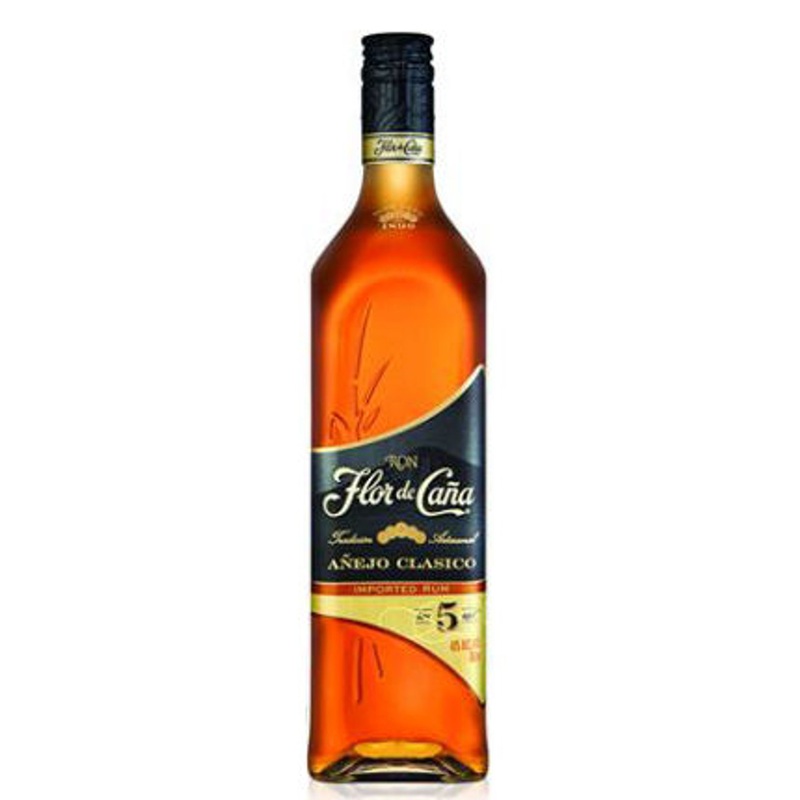 Flor de Cana Anejo Classico 5 Year Old Nicaragua 750ml