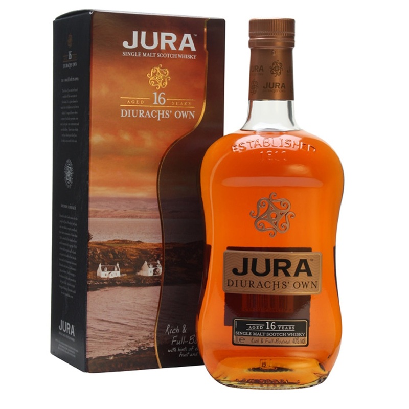 Isle of Jura 16 Year Old Diurachs’ Own 100cl