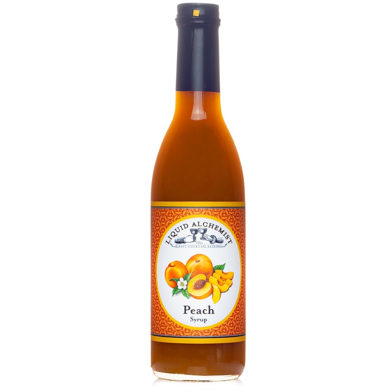 Liquid Alchemist Peach Syrup|375 ml
