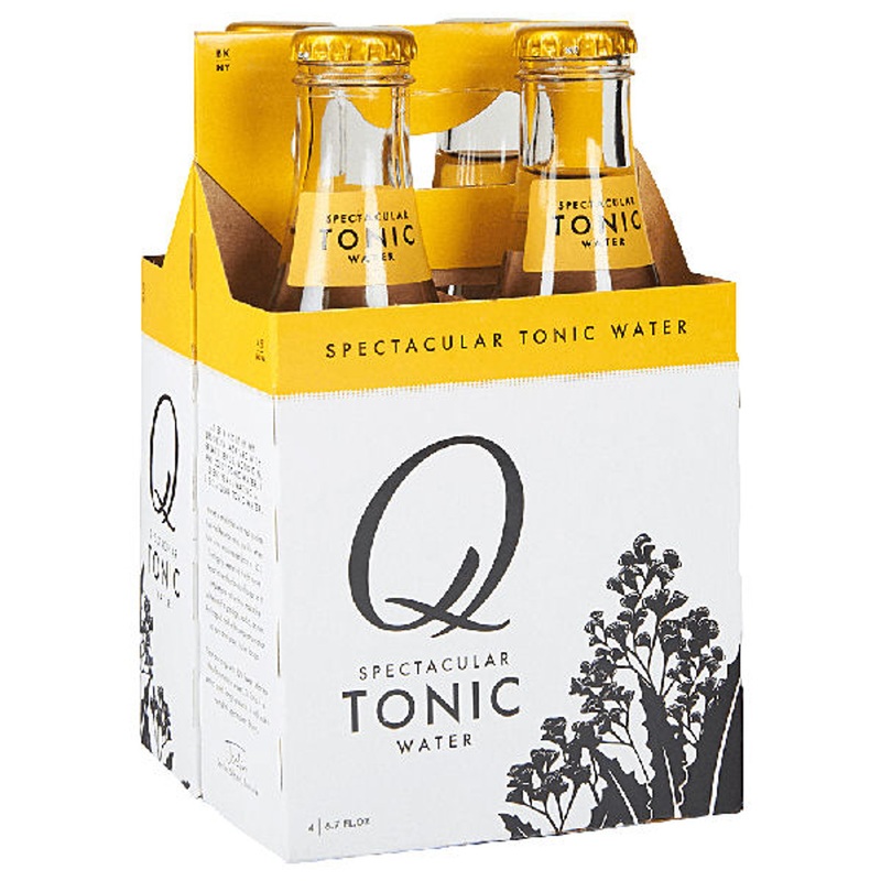Q Spectacular Tonic Water 6.3oz (187ml) 4-Pack