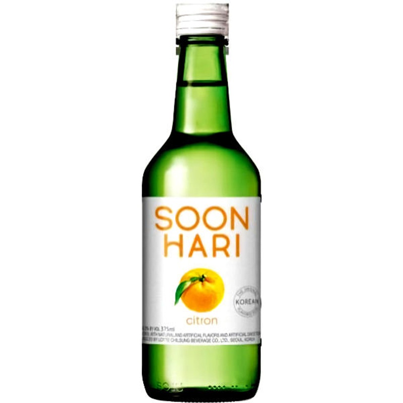 Soonhari Citron Soju 375ml