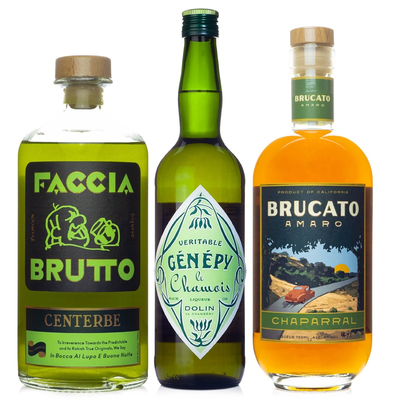 The Not Green Chartreuse Set