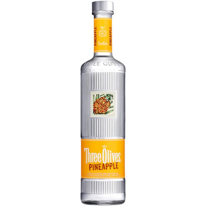 Three Olives Pineapple Vodka 750ml