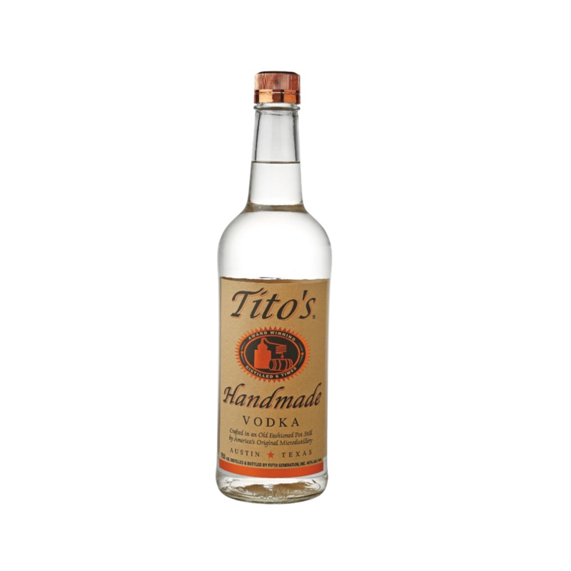 Tito’s Handmade Vodka 40% 1L*