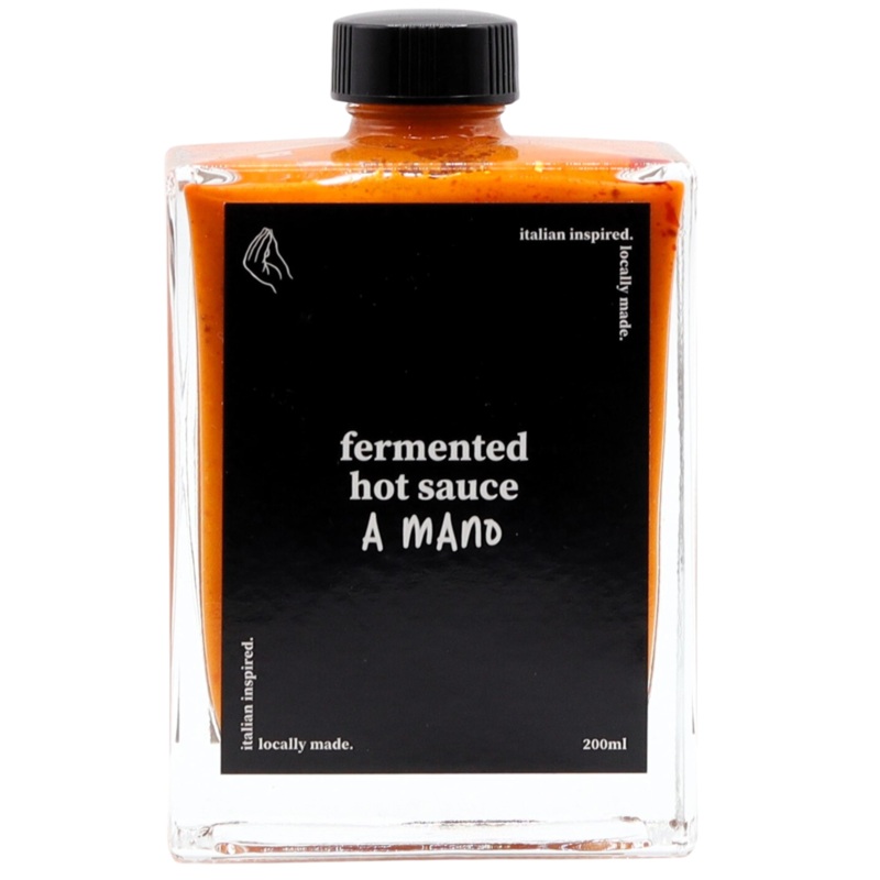 A MANO CUCINA – FERMENTED HOT SAUCE