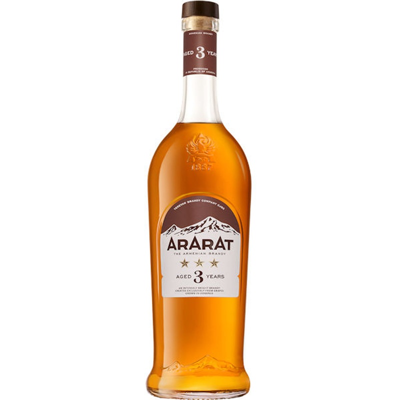 Ararat 3 Year Old Armenia Brandy 700ml