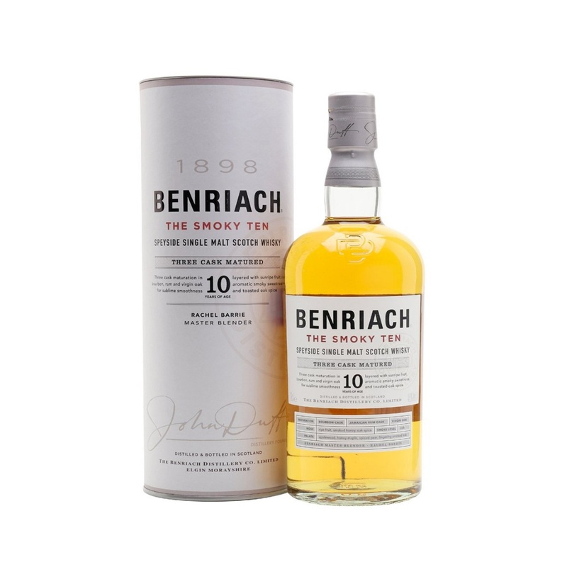 Benriach 10 Year Old Smokey (case of 6)
