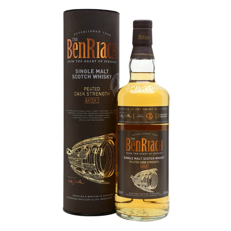 Benriach Peated Cask Strength Batch 1 70cl