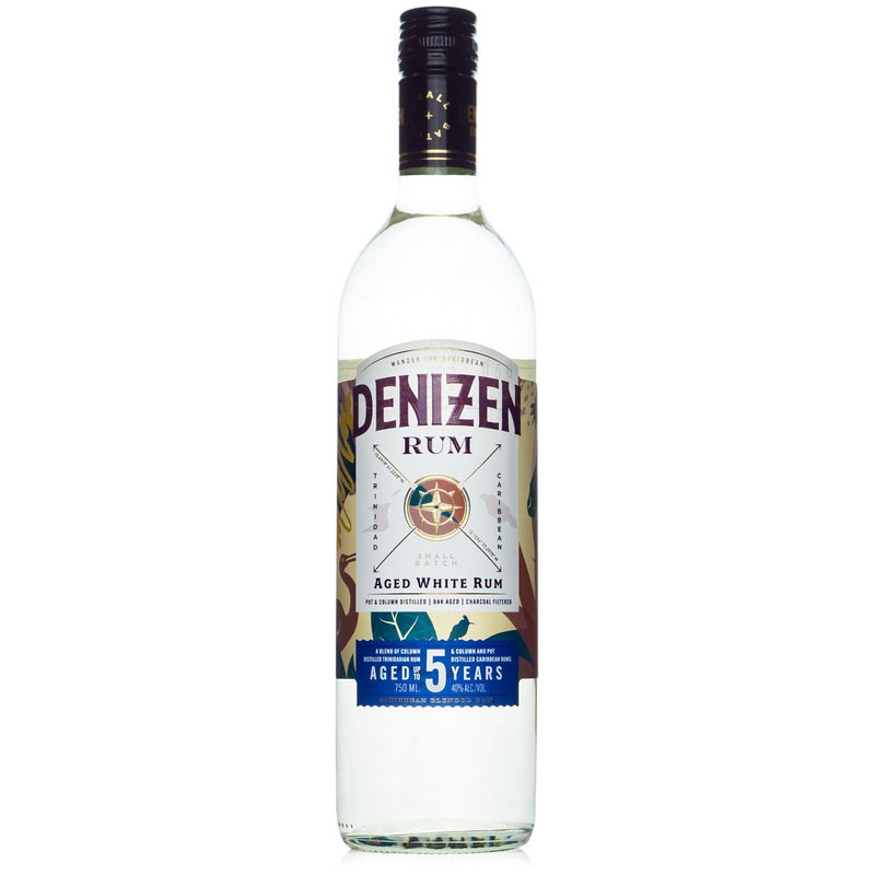 Denizen Aged White Rum|750 ml