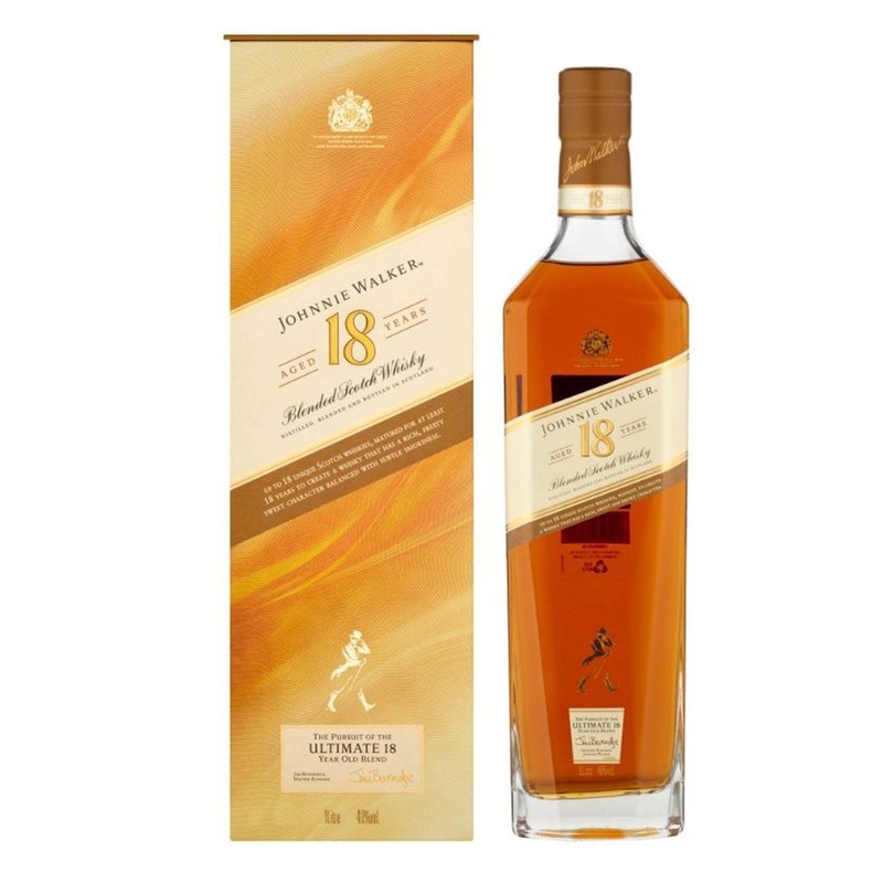 Johnnie Walker 18 Year Old Ultimate 100cl