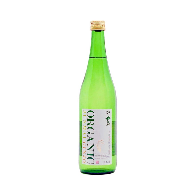 Kinokawa Junmaiginjo Organic 720mL (case of 6)
