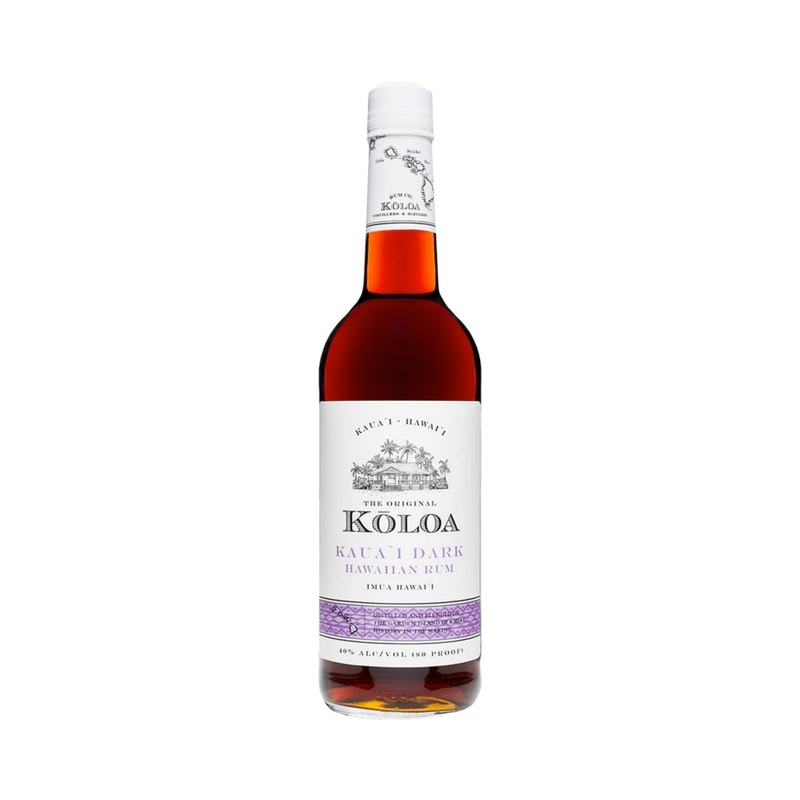 Koloa Kaua’I Dark Hawaiian Rum