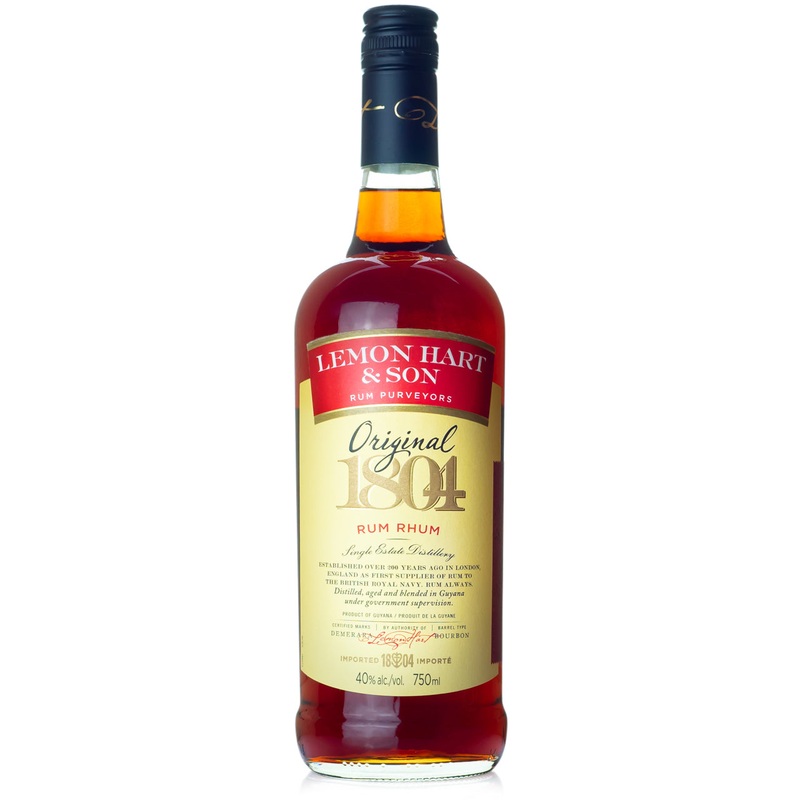 Lemon Hart Original 1804 Rum|750 ml