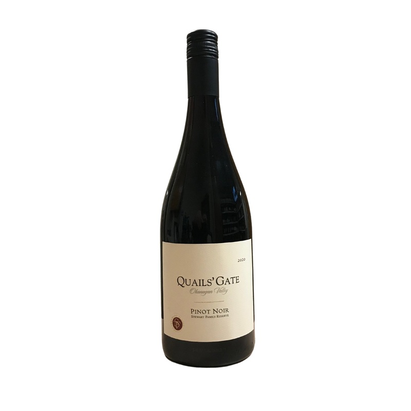 Quails Gate Stewart Family Reserve Pinot Noir