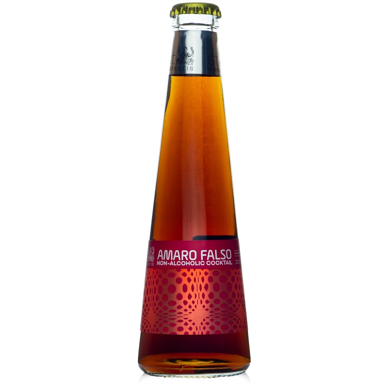 St. Agrestis Amaro Falso No Alcohol Cocktail