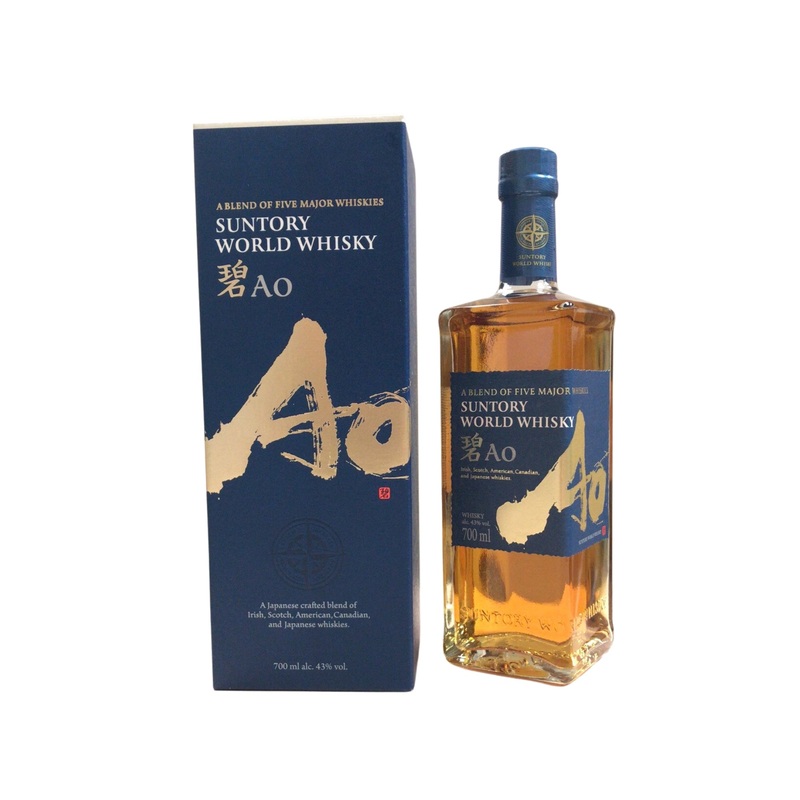 Suntory Whisky Ao|M1E4 P1M