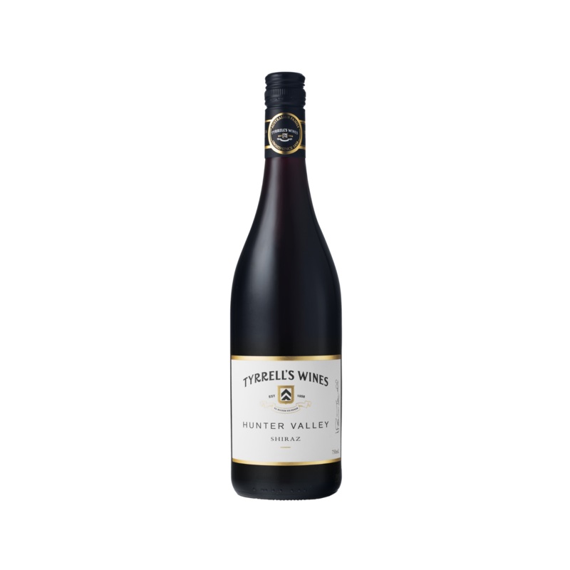 Tyrrell’s Hunter Valley Shiraz 0.75L