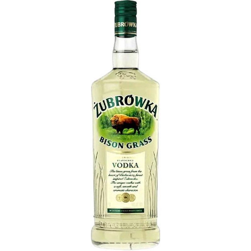 Zubrowka Bison Grass Rye Polish Vodka 750ml