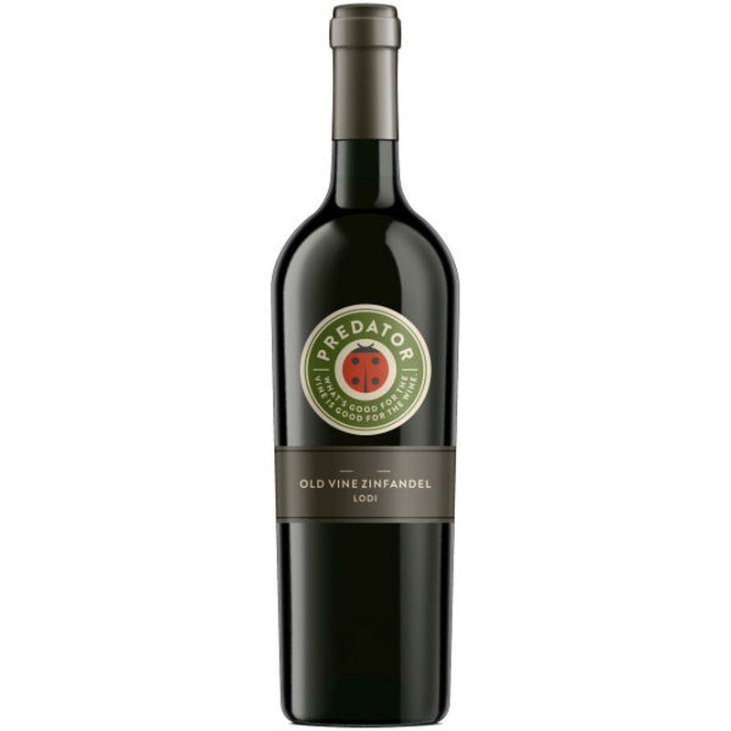6 Bottle Case Predator Lodi Old Vine Zinfandel 2023 w/ Shipping Included