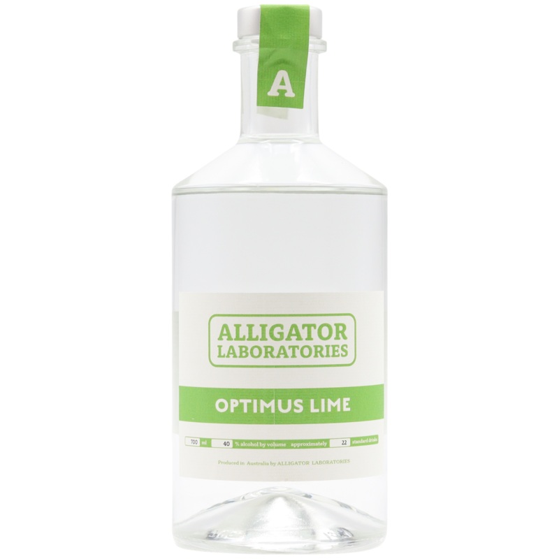 ALLIGATOR LABS – OPTIMUS LIME VODKA
