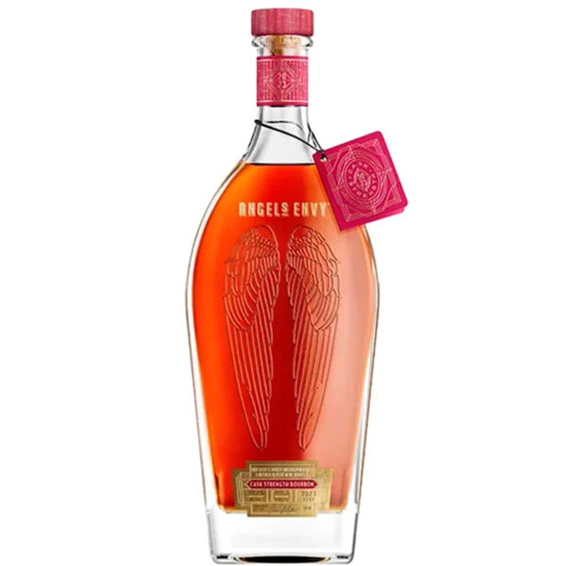 Angel’s Envy Cask Strength Port Barrel Finished Kentucky Straight Bourbon Whiskey 2023 750ml