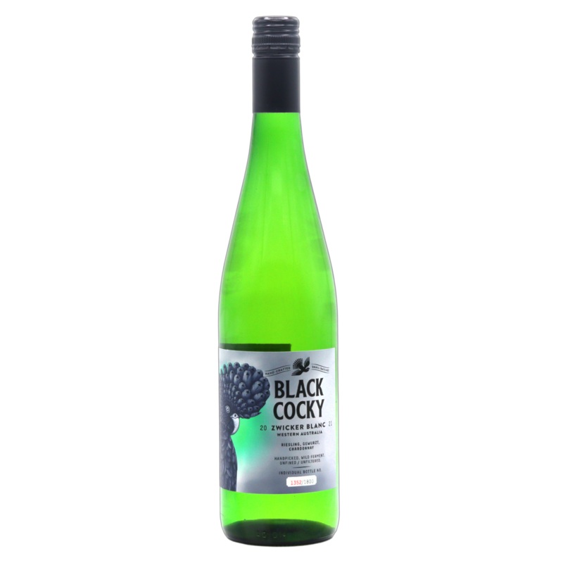 BLACK COCKY – ZWICKER BLANC