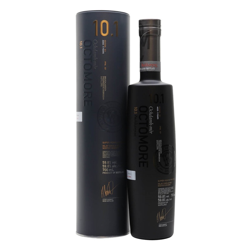 Bruichladdich Octomore 5 Year Old Edition 10.1 5 Year Old 70cl