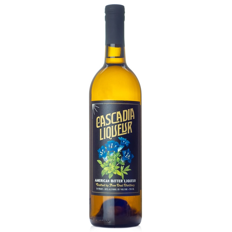 Cascadia American Bitter Liqueur