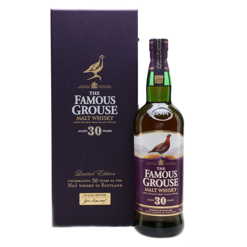 Famous Grouse 30 Year Old – Limited Edition 70cl