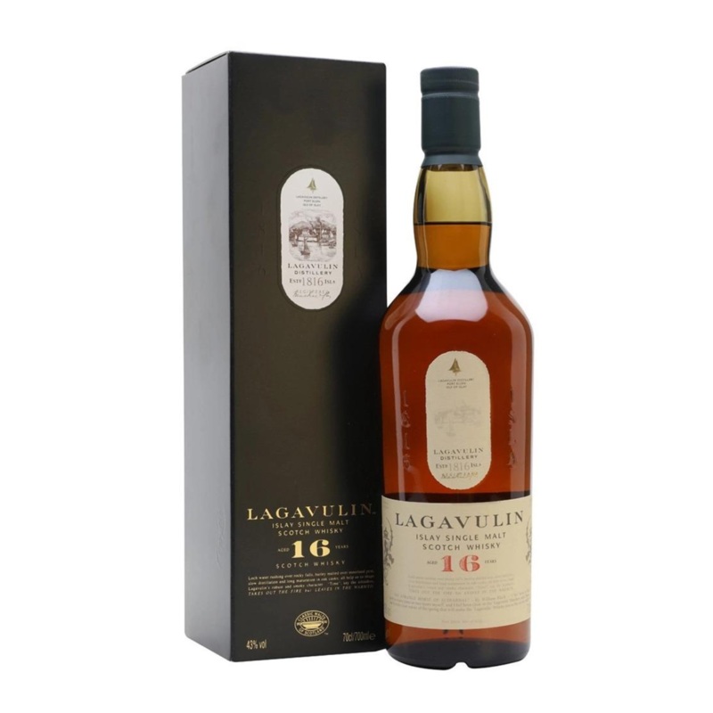 Lagavulin Islay Malt 16 Yr|M1A5 BACK