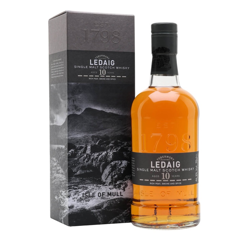 Ledaig 10 Year Old  Isle of Mull 70cl